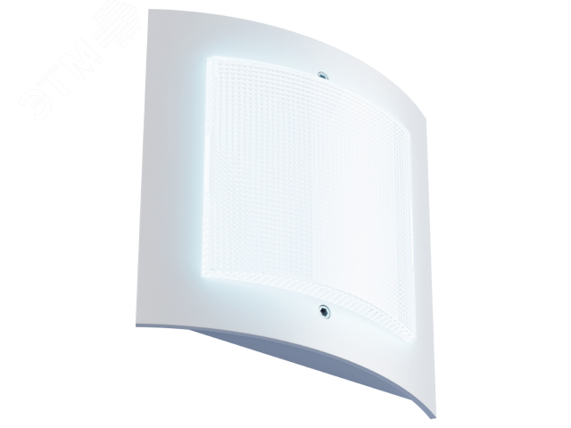 Светильник светодиодный ДБП Интеллект-ЖКХ, 12Вт, 1400 Лм, CRI80, с оптико-акустическим датчиком и дежурным режимом, антивандальный с защитой от краж, 