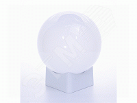 Светильник светодиодный ДБО Сфера ЖКХ-002, 8Вт, 1010 Лм, CRI80, антивандальный с защитой от краж, IP20, 5000К