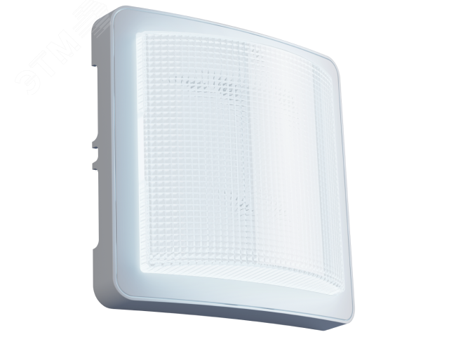 Светильник светодиодный диммируемый ДБП Эконом-ЖКХ LED, 6Вт, 670Лм, CRI80, с автоматическим уменьшением яркости на 75% в тишине, антивандальный с защи