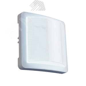 Светильник светодиодный диммируемый ДБП Эконом-ЖКХ LED, 6Вт, 670Лм, CRI80, с автоматическим уменьшением яркости на 75% в тишине, антивандальный с защи