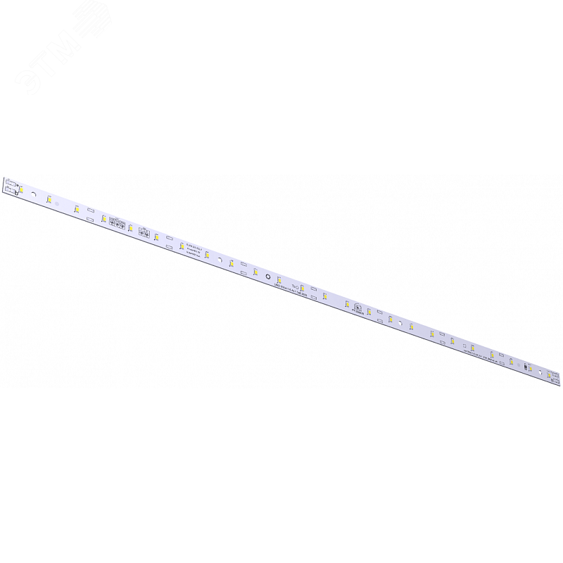 Модуль светодиодный LINE 500x11.6 AL1 3x8 Lumileds 2835 CRI80 5000K