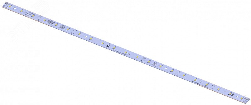 Модуль светодиодный LINE 500x11.6 AL1 3x7 Lumileds 2835 CRI80 3000K SMD2x2