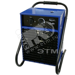 Тепловентилятор электрический на 15 кВт 380В