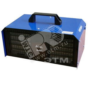 Тепловентилятор электрический на 2 кВт