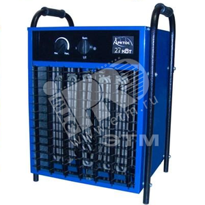 Тепловентилятор электрический на 27 кВт 380В