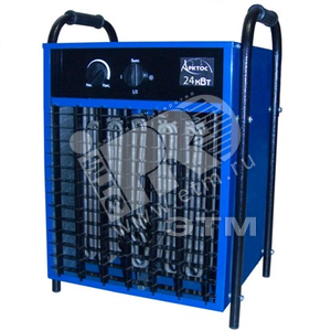 Тепловентилятор электрический на 24 кВт 380В