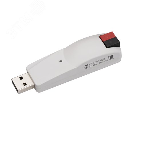 Конвертер KNX-308-USB (BUS) (IARL, Пластик)