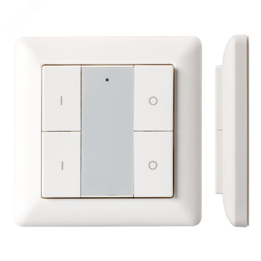 Панель Knob SR-KN9550K4-UP White (KNX, DIM) (ARL, -)