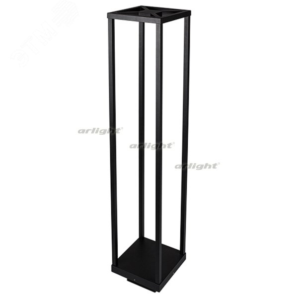 Светильник LGD-Path-Cub-H900B-12W Warm White (ARL, IP54 Металл, 3 года)