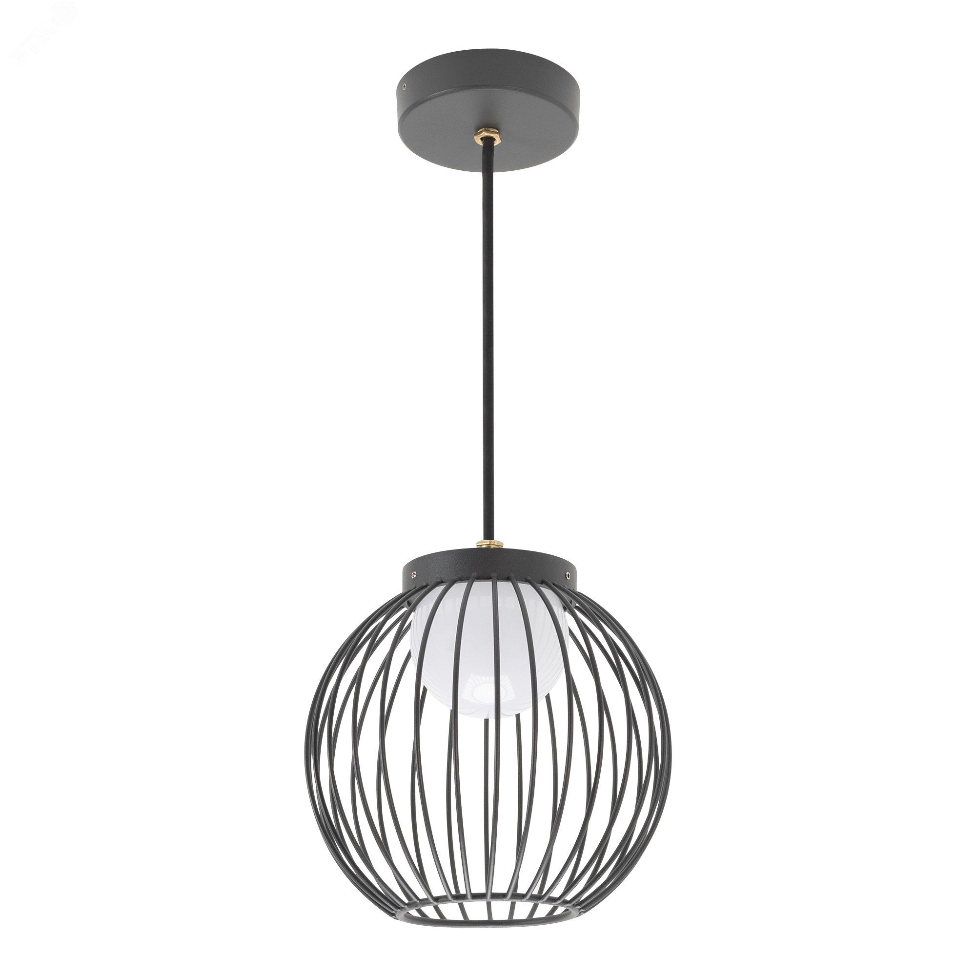 Светильник LGD-PEARL-HANG-7W Warm3000 (GR, 164 deg, 230V) (ARL, IP65 Металл, 3 года)