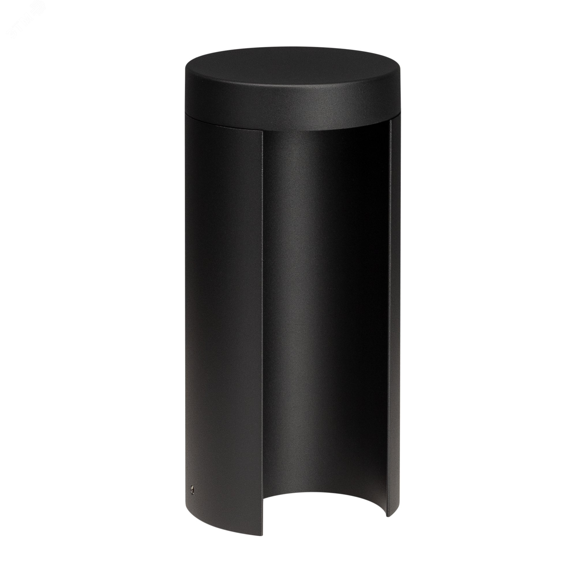 Светильник LGD-Path-Round120-H250B-12W Warm White (ARL, IP54 Металл, 3 года)