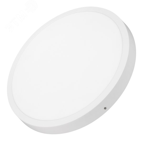 Светильник SP-BASIC-R600-48W Warm3000 (WH, 120 deg, 230V) (, IP40 Металл, 3 года)