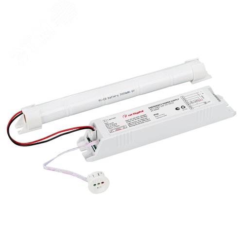 Блок аварийного питания ARJ-EMG-6W-3H-NiCd (ARL, IP20 Пластик, 2 года)