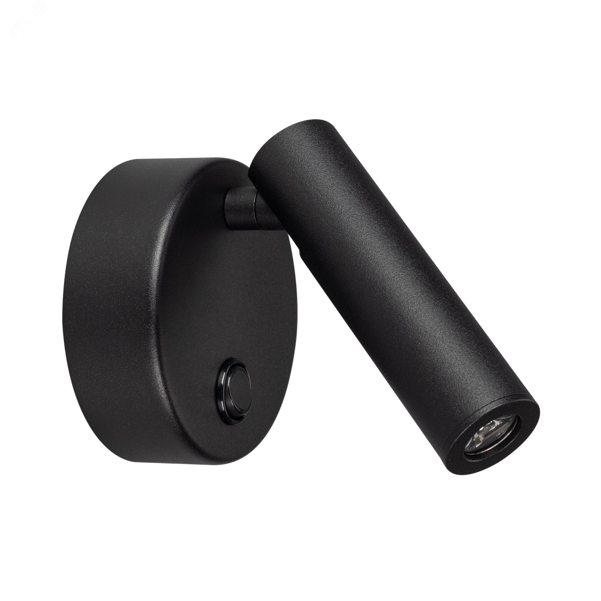 Светильник SP-BED-R90-3W Warm3000 (BK, 20 deg, 230V) (ARL, IP20 Металл, 3 года)