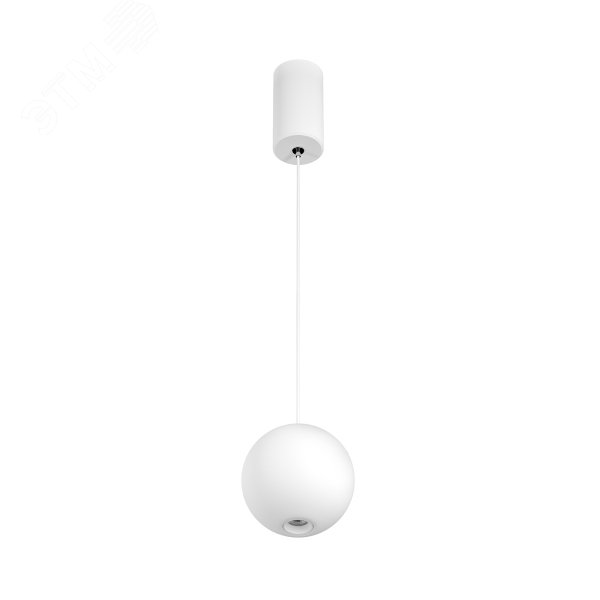 Светильник SP-ELEMENTA-ORB-R100-9W Day4000 (WH, 39 deg, 230V) (IP40 металл, 3 года)