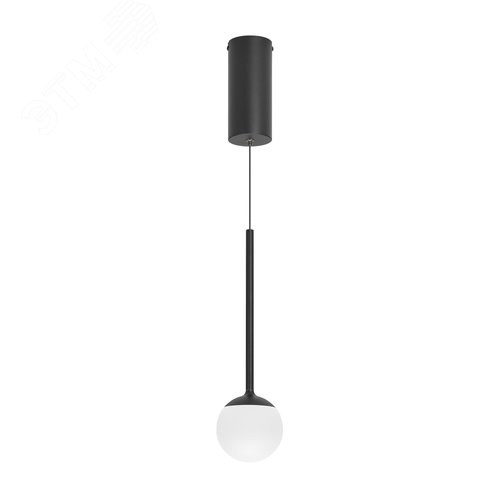Светильник SP-BEADS-HANG-T-R100-8W Warm3000 (BK, 180 deg, 230V) (, IP20 Металл, 5 лет)