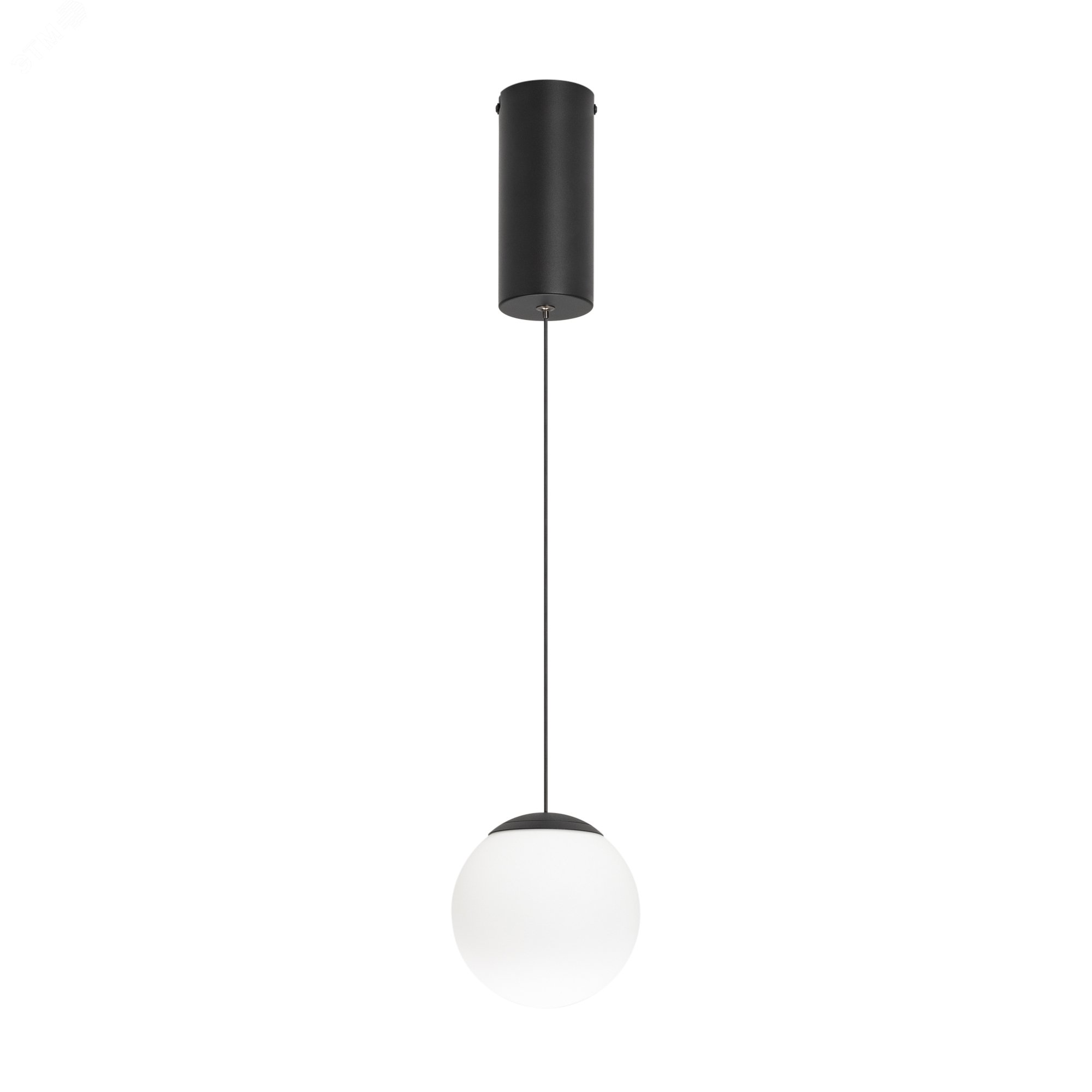 Светильник SP-BEADS-HANG-R130-10W Warm3000 (BK, 250 deg, 230V) (IP20 металл, 5 лет)
