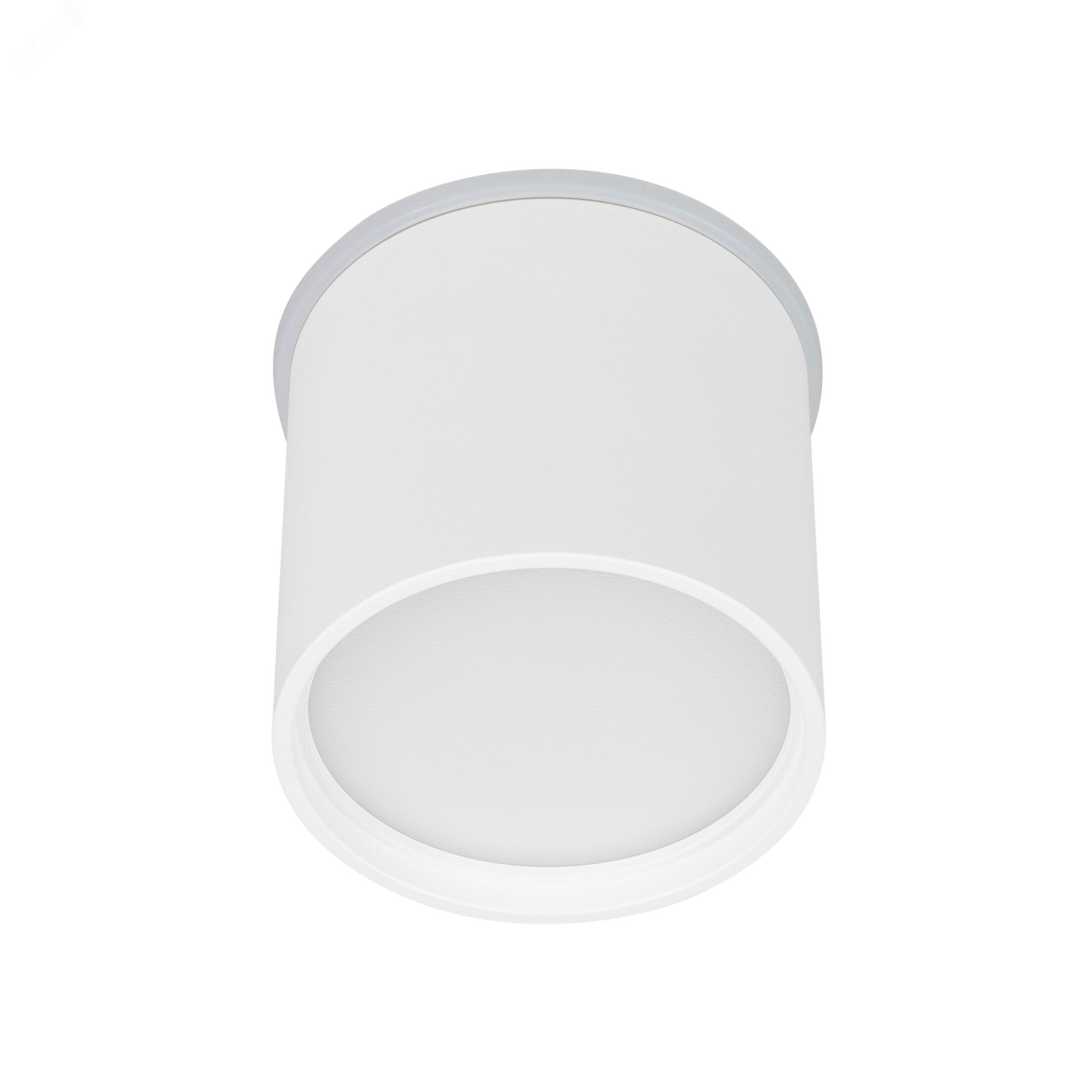 Светильник SP-CYLINDO-R75-7W Day4000 (WH, 110 deg, 230V) (IP54 металл, 3 года)