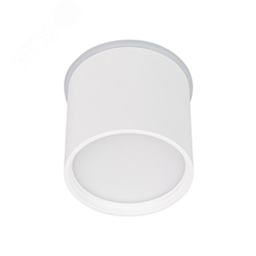 Светильник SP-CYLINDO-R75-7W Warm3000 (WH, 110 deg, 230V) (IP54 металл, 3 года)