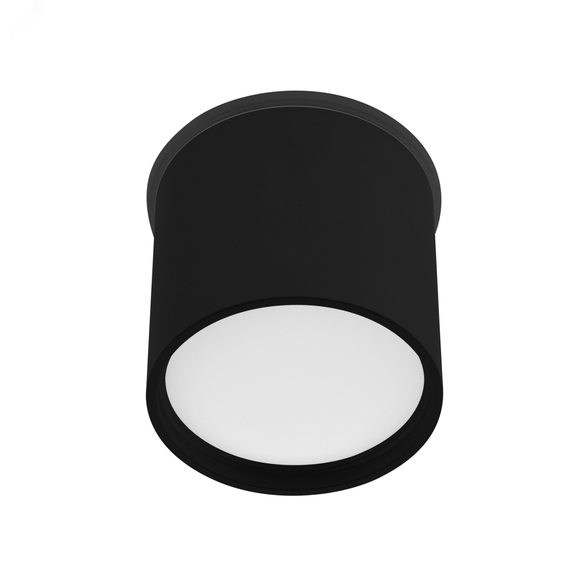 Светильник SP-CYLINDO-R75-7W Day4000 (BK, 110 deg, 230V) (IP54 металл, 3 года)