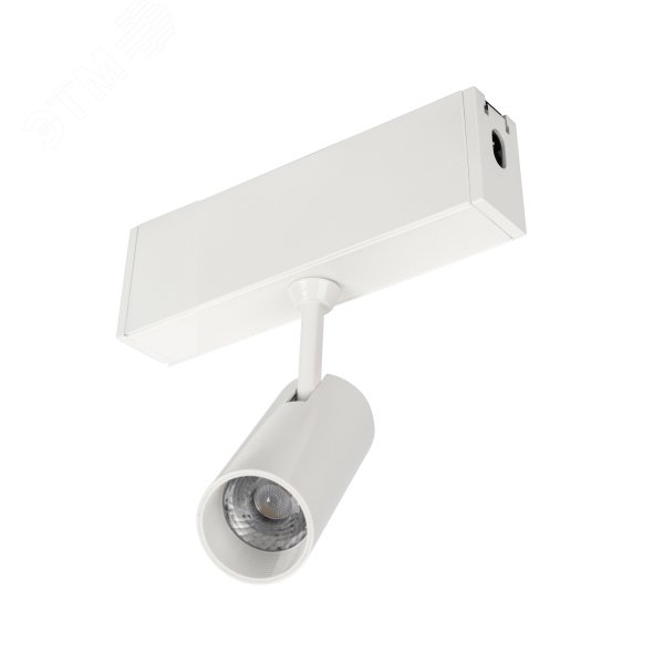 Светильник CLIP-38-SPOT-R146-6W Warm3000 (WH, 24 deg, 24V) (IP40 металл, 3 года)
