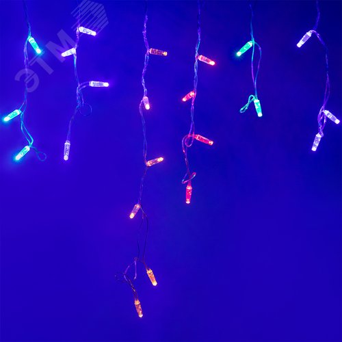 Гирлянда светодиодная декоративная ARD-EDGE-CLASSIC-2400x600-CLEAR-88LED-LIVE RGB (230V, 6W) (ARDCL, IP65)