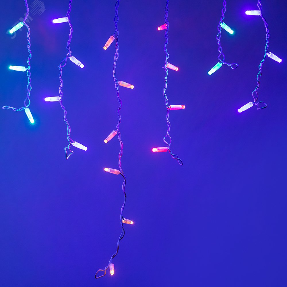 Гирлянда светодиодная декоративная ARD-EDGE-CLASSIC-2400x600-WHITE-88LED-LIVE RGB (230V, 6W) (ARDCL, IP65)