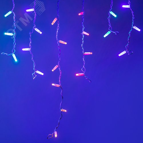 Гирлянда светодиодная декоративная ARD-EDGE-CLASSIC-2400x600-WHITE-88LED-LIVE RGB (230V, 6W) (ARDCL, IP65)