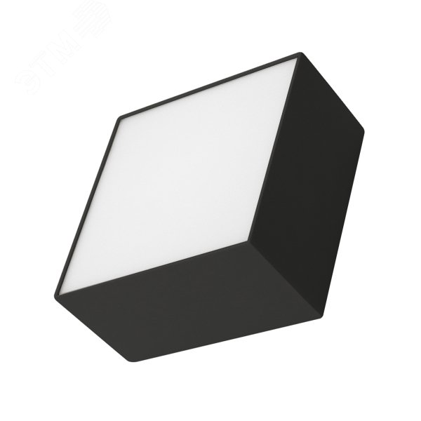 Светильник SP-QUADRO-S120x120-13W Day4000 (BK, 120 deg, 230V) (IP40 металл, 3 года)