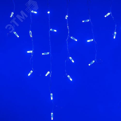 Гирлянда светодиодная декоративная ARD-EDGE-CLASSIC-2400x600-CLEAR-88LED-STD BLUE (230V, 6W) (ARDCL, IP65)