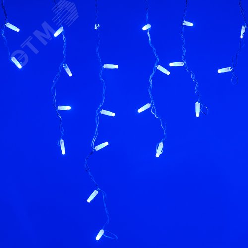 Гирлянда светодиодная декоративная ARD-EDGE-CLASSIC-2400x600-WHITE-88LED-STD BLUE (230V, 6W) (ARDCL, IP65)