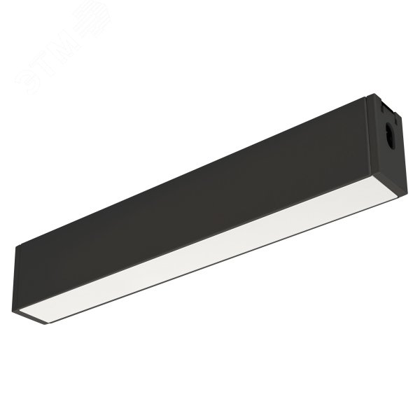 Светильник CLIP-38-FLAT-S312-6W Warm3000 (BK, 110 deg, 24V) (, IP40 Металл, 3 года)