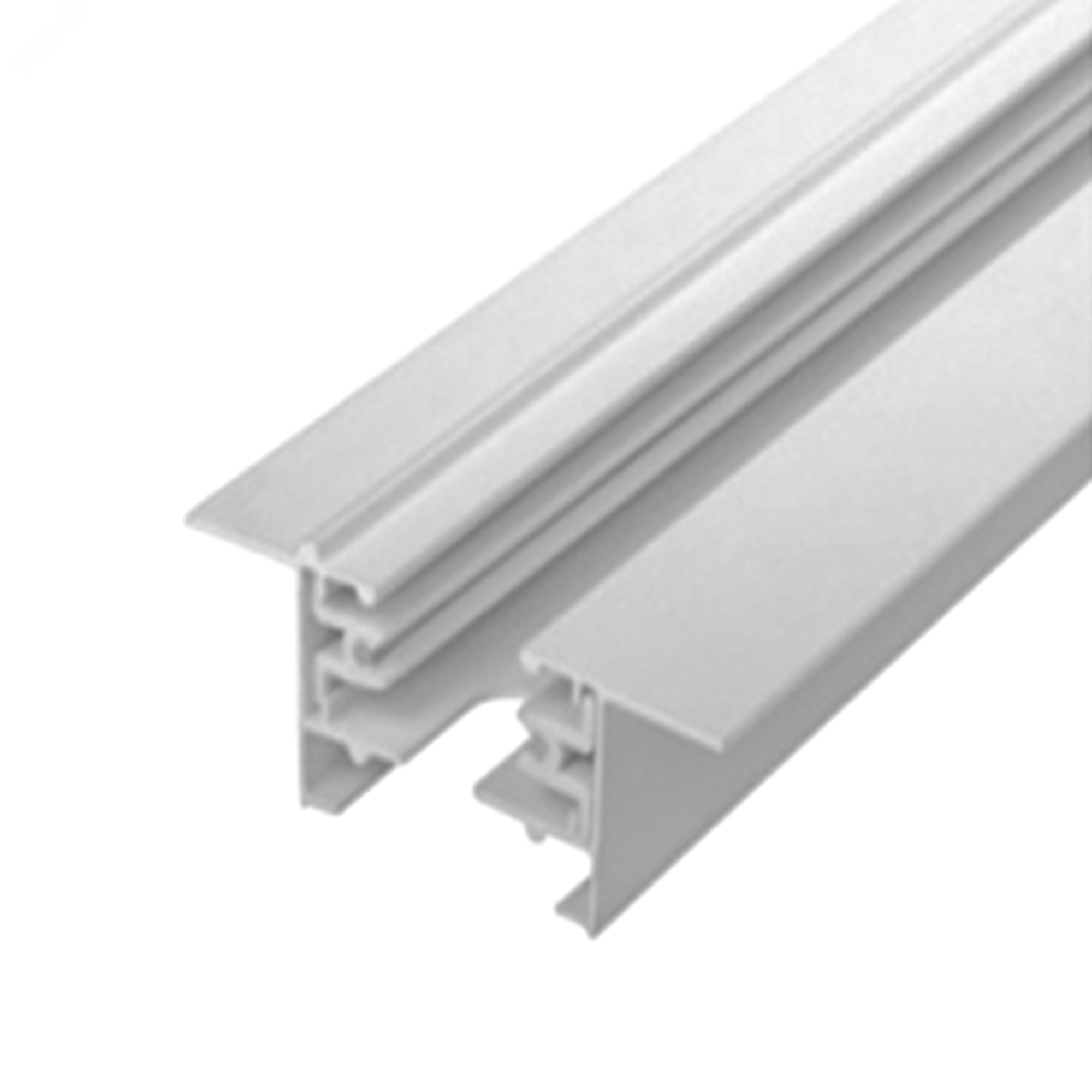 Трек LGD-2TR-TRACK-F-2000-WH-M (C) (IP20 металл, 3 года)