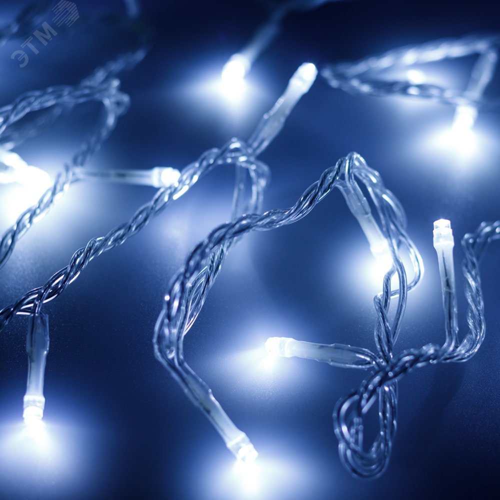 Гирлянда светодиодная декоративная ARD-STRING-HOME-5000-CLEAR-50LED-STD WHITE (230V, 3.5W) (ARDCL, IP20)