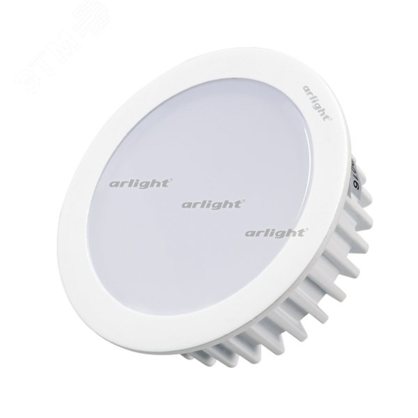 Светодиодный светильник LTM-R70WH-Frost 4.5W Day White 110deg (ARL, IP40 Металл, 3 года)