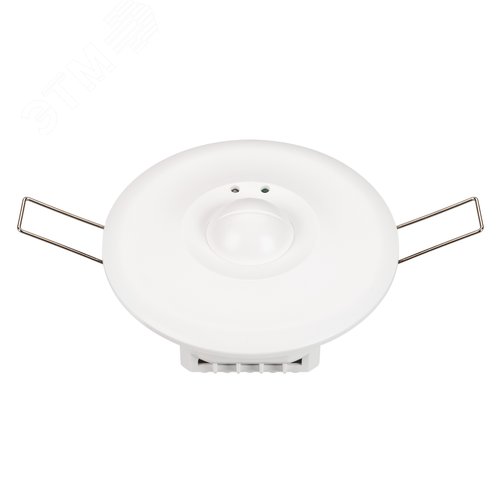 Датчик движения PRIME-MW-BUILT-R94-120W (12-24V, 5A, MULTI, IP20) (Arlight, IP20 Пластик, 2 года)