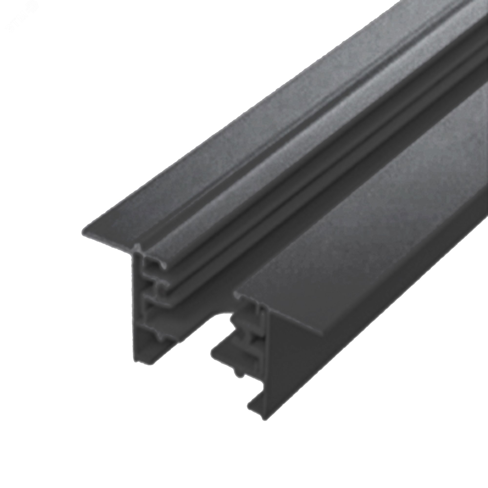 Трек LGD-2TR-TRACK-F-1000-BK-M (C) (, IP20 Металл, 3 года)