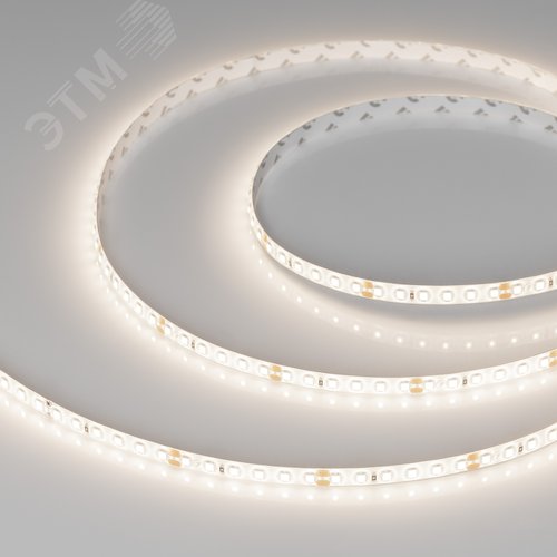 Лента LED герметичная RTW-SE-A120-8mm 24V Day4000 (9.6 W/m, IP65, 2835, 5m) (ARL, -)