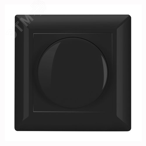 Накладка декоративная для панели LN-500, черная (ARL, IP20 Пластик, 3 года)