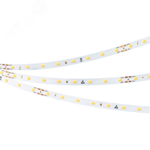 Лента DOT-X64-8mm 24V Warm3000 (5 W/m, IP20, 5m) (Arlight, Открытый)