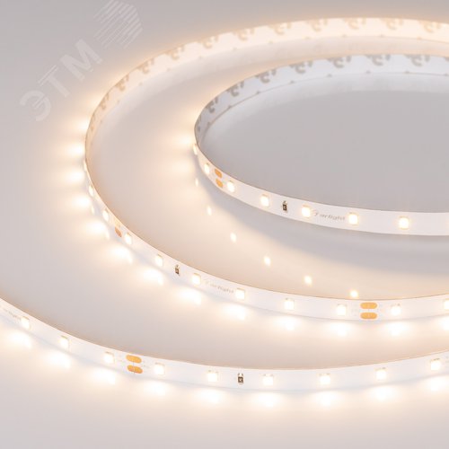 Лента LED RT-A60-8mm 24V Warm3000 (4.8 W/m, IP20, 2835, 5m) (ARL, Открытый)