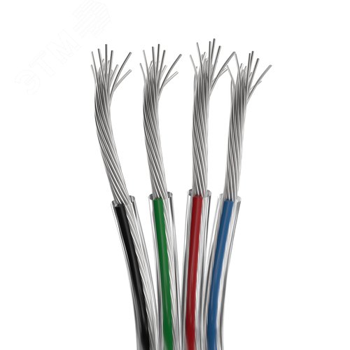 Шлейф питания ARL-22AWG-CLEAR-4Wire-CU (-)