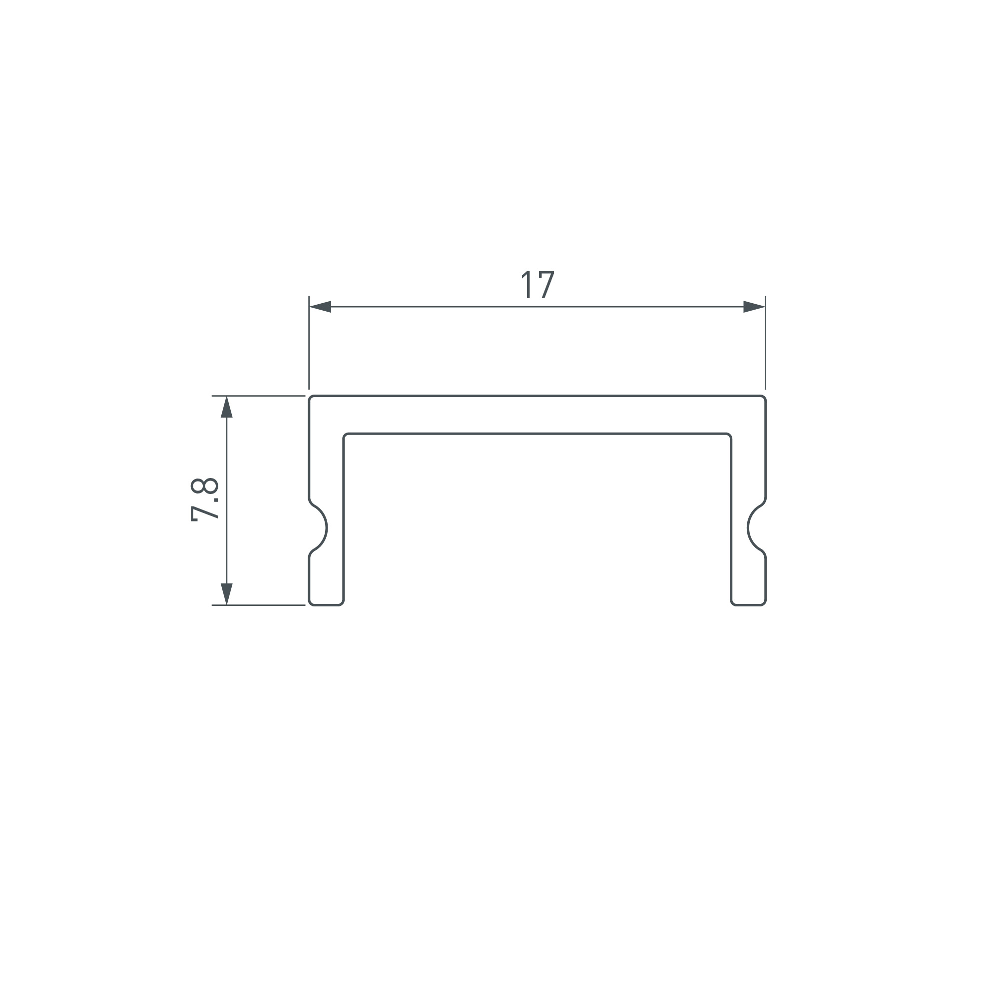 ИК-выключатель SR-RULE-MOTION (12-24V, 1x2.5A, 55x10mm) (, Открытый)