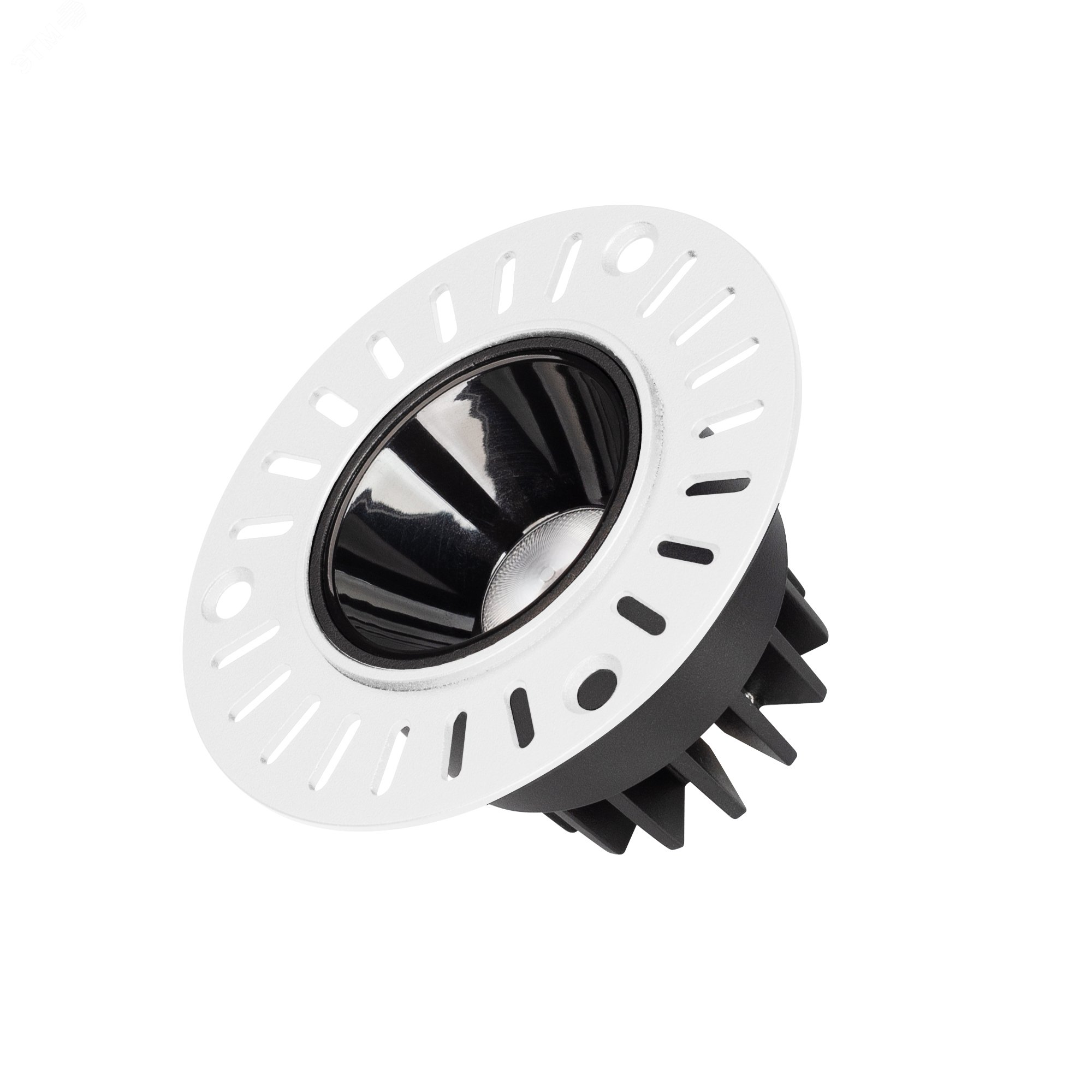 Светильник MS-ATLAS-TRIMLESS-R50-6W Day4000 (BK, 40deg, 230V) (, IP20 Металл, 5 лет)