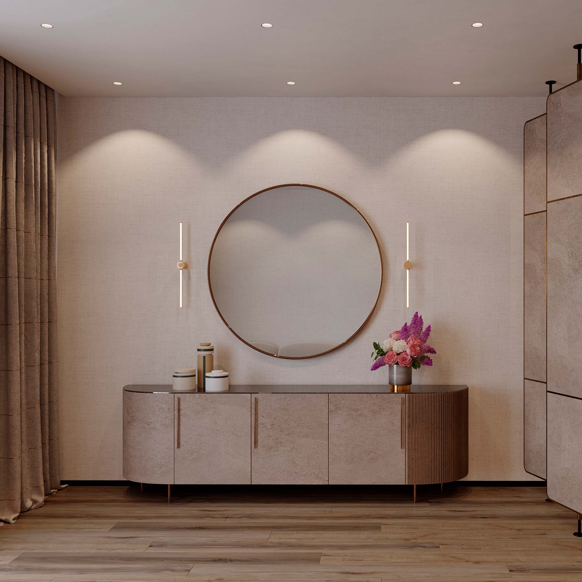 Светильник MS-ATLAS-TRIMLESS-R50-6W Day4000 (BK, 40deg, 230V) (, IP20 Металл, 5 лет)