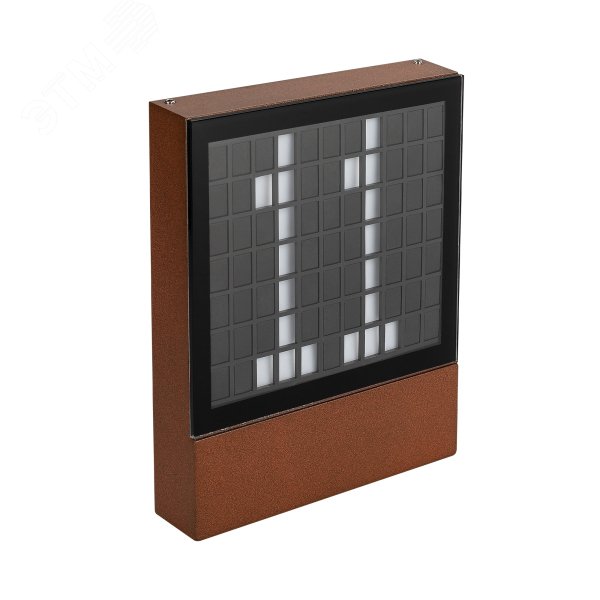 Светильник LGD-SIGN-WALL-S150x200-3W Warm3000 (RS, 148 deg, 230V) (IP54 металл, 3 года)