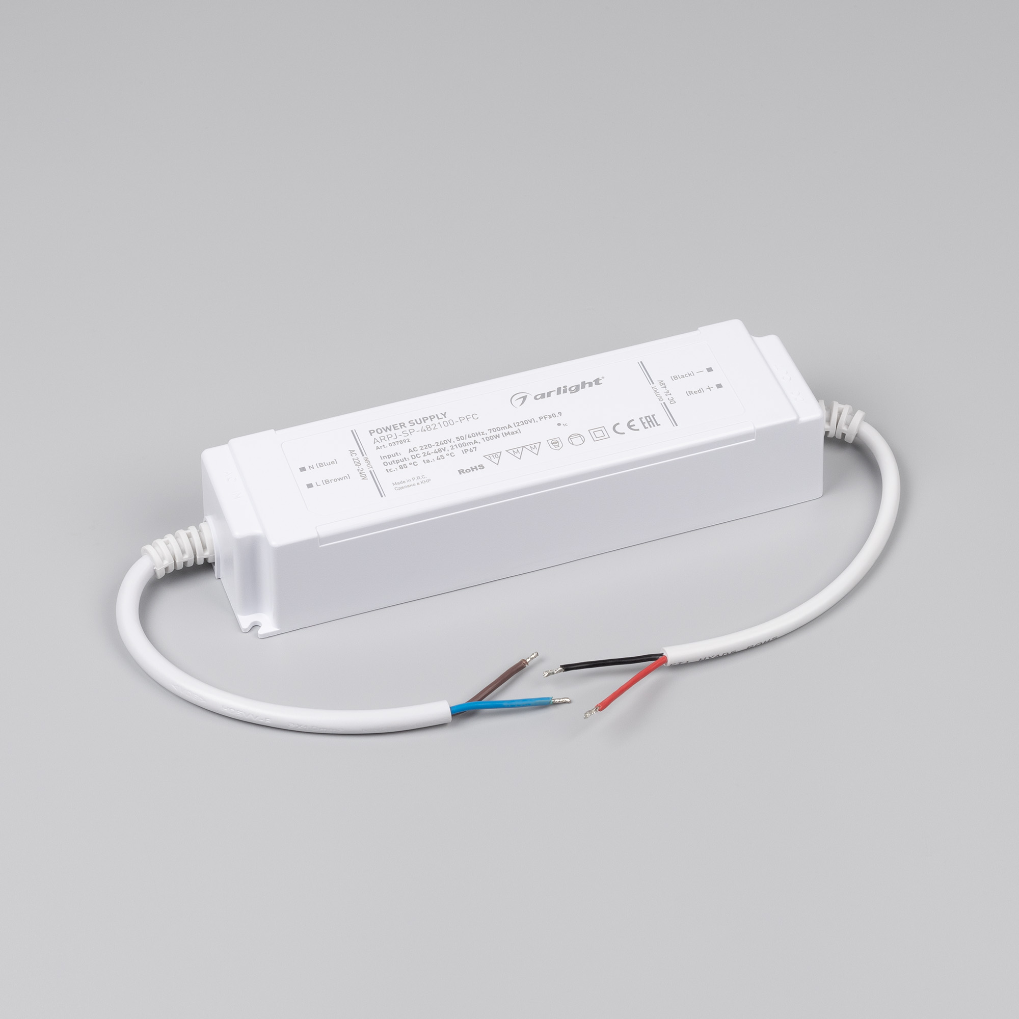Лента герметичная RTW-PFS-A120-11мм 12V Green (9.6 W/m, IP68, 2835, 5м) (9.6 Вт/м, IP68)