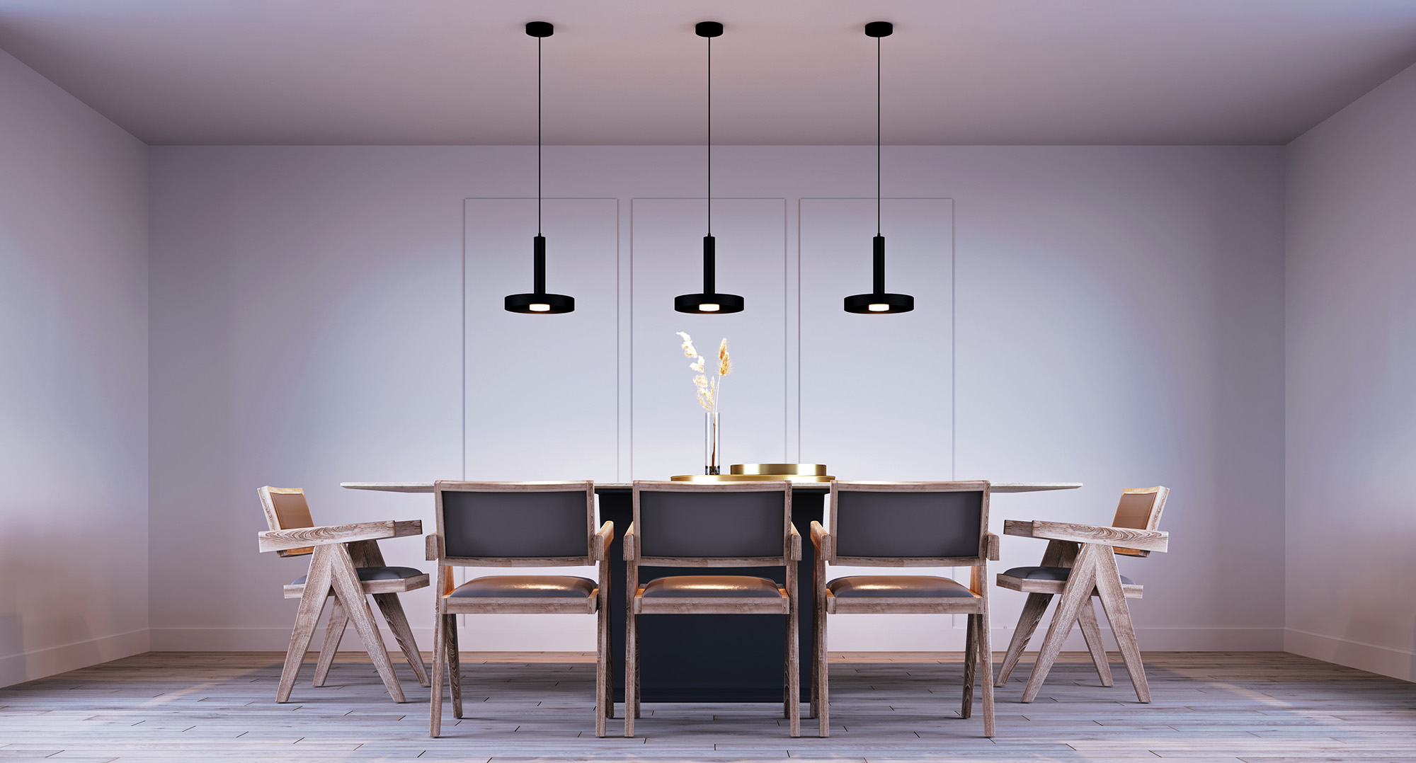 Светильник SP-ERIC-R250-8W Day4000 (WH, 120 deg, 230V) (IP20 металл, 3 года)