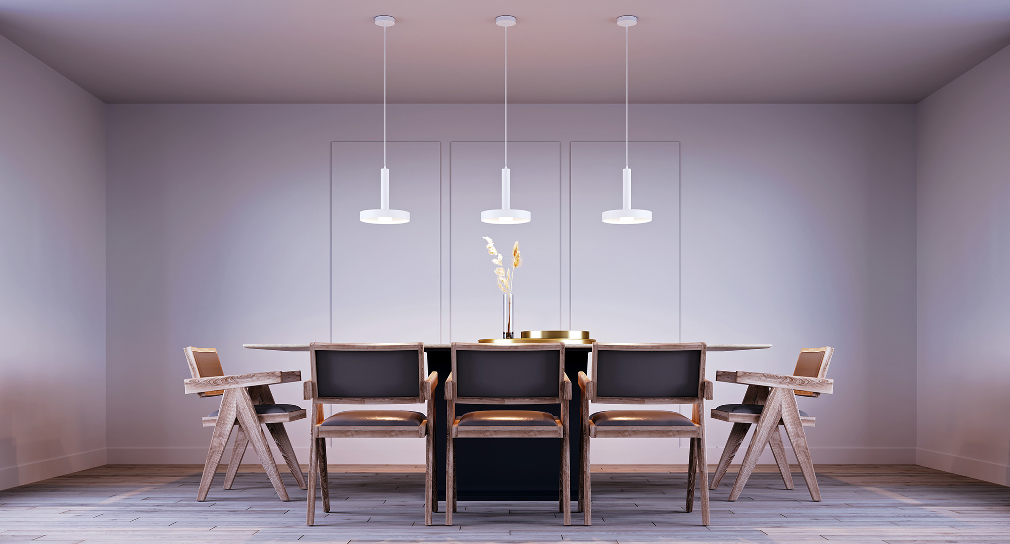 Светильник SP-ERIC-R250-8W Day4000 (WH, 120 deg, 230V) (IP20 металл, 3 года)