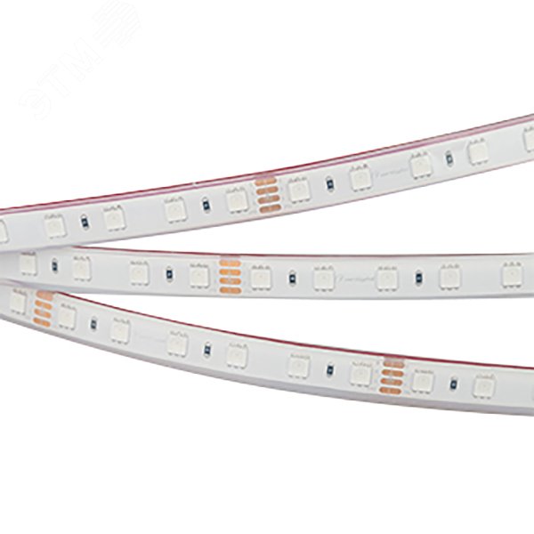 Лента герметичная RTW-PFS-B60-13mm 24V RGB (14.4 W/m, IP68, 5060, 5m) (, 14.4 Вт/м, IP68)